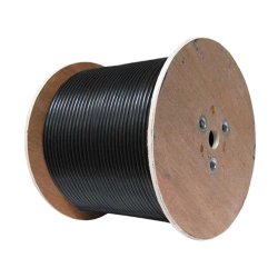 Cablu SF-UTP cat.6e, 0.59mm cupru integral, tambur 305 metri - UNV CAB-LC3200A-IN