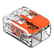 221-412 | WAGO | Conector derivatie 2 fire, max. 4 mm² (100 buc.) - WAGO 221-412 Conector derivatie 2 fire, max. 4 mm² (100 buc.) - WAGO 221-412