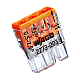 2273-203 | WAGO | Conector compact de imbinare, 3 fire, max. 2.5 mm² (100 buc.) - WAGO 2273-203 Conector compact de imbinare, 3 fire, max. 2.5 mm² (100 buc.) - WAGO 2273-203
