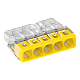 2273-205 | WAGO | Conector compact de imbinare, 5 fire, max. 2.5 mm² (100 buc.) - WAGO 2273-205 Conector compact de imbinare, 5 fire, max. 2.5 mm² (100 buc.) - WAGO 2273-205