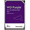 Hard disk 4TB - Western Digital PURPLE WD40PURX – WD WD40PURX