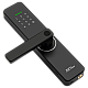 Incuietoare hoteliera WiFi, cititor de amprenta, carduri, tastatura IoT Smart Lock - ZKTeco DL-ML100 – ZKTeco DL-ML100