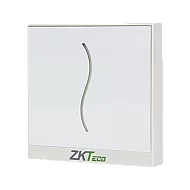 Cititor de proximitate RFID EM125Khz, IP65, alb - ZKTeco GL-ER-PROID20-W-WG-1