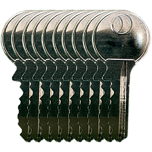 Cheie universala butuc B614 10 bucati - FAAC 63003421 Cheie universala butuc B614 10 bucati - FAAC 63003421