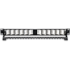 Patch Panel ecranat 24 porturi blank keystone inclinate 1U - TRENDnet TC-KP24SA – TRENDnet TC-KP24SA