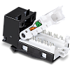 Mufa RJ-45 UTP Cat.6 tool-less, neagra - TRENDnet TC-K25C6BK – TRENDnet TC-K25C6BK