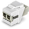 Mufa keystone duplex LC fibra optica - TRENDnet TC-K05LC – TRENDnet TC-K05LC