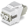 Mufa keystone duplex LC fibra optica - TRENDnet TC-K05LC – TRENDnet TC-K05LC