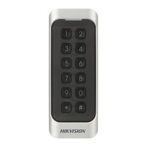 Cititor card MIFARE 13.56MHz cu tastatura integrata, 32bit - HIKVISION DS-K1107AMK