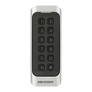 Cititor card MIFARE 13.56MHz cu tastatura integrata, 32bit - HIKVISION DS-K1107AMK