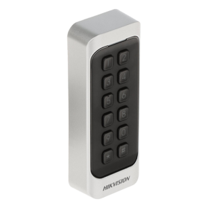 Cititor card MIFARE 13.56MHz cu tastatura integrata, 32bit - HIKVISION DS-K1107AMK