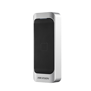 Cititor card MIFARE 13.56MHz, 32bit, - HIKVISION DS-K1107AM Cititor card MIFARE 13.56MHz, 32bit, - HIKVISION DS-K1107AM