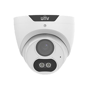 ColourHunter - Camera AnalogHD 5MP, lentila 2.8mm, WL 40m, Microfon integrat - UNV UAC-T125-AF28M-W