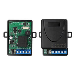 Set radio comanda - 1 releu 433MHz, ver. 2 CSR-807Y-2 Set radio comanda - 1 releu 433MHz, ver. 2 CSR-807Y-2