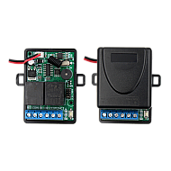 Set radio comanda - 2 relee 433MHz, ver. 2 CSR-807Y2-2