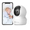 Camera IP WI-Fi Pan&Tilt, rezolutie 2K+, Audio bidirectional, SDcard - EZVIZ CS-H6c-2K+ – EZVIZ CS-H6c-2K+