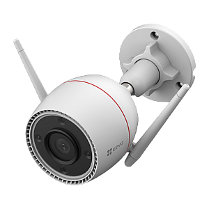 Camera IP EZVIZ de exterior, WI-Fi, rezolutie 2K+, Audio bidirectional, distanta IR 30 metri, imagini color 24/7 CS-H3c-2K+