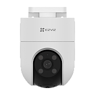 Camera IP EZVIZ de exterior, WI-Fi, Pan&Tilt, rezolutie 2K+, Audio bidirectional, distanta IR 30 metri, imagini color 24/7 CS-H8C-2K+