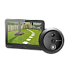 Vizor electronic smart EZVIZ, Wi-Fi, FullHD 1080P, monitor 4.3 inch, acumulator 4600mAh, slot SDcard – EZVIZ CS-HP4(2WPFBS)