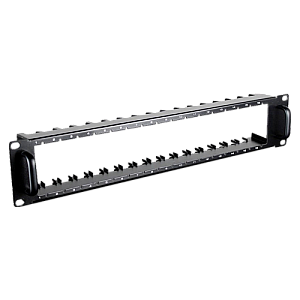 Suport 19' 2U instalare in Rack pana la 16 accesorii - UTEPO MIT-B1