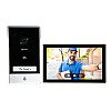 Kit interfon video inteligent EZVIZ, rezolutie 2k, monitor TFT 7 inch, instalare pe 2 fire, RFID, comenzi poarta/usa, SDcard, Wi-Fi, IR CS-HP7-2k – EZVIZ CS-HP7-2k