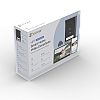 Kit interfon video inteligent EZVIZ, rezolutie 2k, monitor TFT 7 inch, instalare pe 2 fire, RFID, comenzi poarta/usa, SDcard, Wi-Fi, IR CS-HP7-2k – EZVIZ CS-HP7-2k