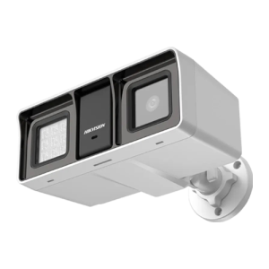Dual Light - Camera analog 2MP, lentila 2.8mm, IR 60m, WL 60m, TVI/AHD/CVI/CVBS, Mic. - HIKVISION DS-2CE18D0T-LFS-2.8mm