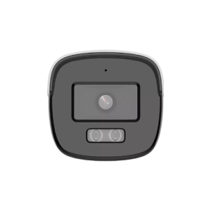 ColorVu, Dual Light - Camera analog 2MP, lentila 2.8mm, IR 40m, WL 40m, TVI/AHD/CVI/CVBS, Mic., IP67 - HIKVISION DS-2CE12DF0T-LFS-2.8mm