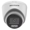 ColorVu, Dual Light - Camera analog 2MP, lentila 2.8mm, IR 40m, WL 40m, TVI/AHD/CVI/CVBS, Mic., IP67 - HIKVISION DS-2CE72DF0T-LFS-2.8mm – HIKVISION DS-2CE72DF0T-LFS-2.8mm