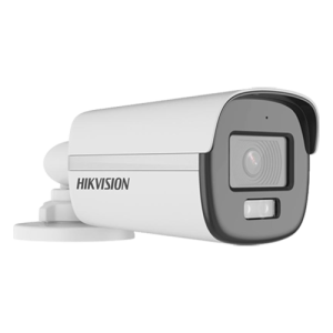 ColorVu, Dual Light -Camera analog 3K, lentila 2.8mm, IR 40m, WL 40m, TVI/AHD/CVI/CVBS, Mic., IP67 - HIKVISION DS-2CE12KF0T-LFS-2.8mm