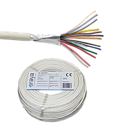 Cablu de alarma 12 fire ecranate, cupru integral, 100m - Eraya AL11222-100 Cablu de alarma 12 fire ecranate, cupru integral, 100m - Eraya AL11222-100