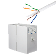 Cablu UTP, cat 6, CUPRU 100%, 305m, LSZH, 4x2x23 AWG - eRaya NET6LUT-305