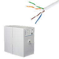 Cablu UTP, cat 5E, CUPRU 100%, 305m, 4x2x24 AWG - eRaya NET5EUT-305 Cablu UTP, cat 5E, CUPRU 100%, 305m, 4x2x24 AWG - eRaya NET5EUT-305