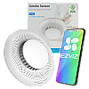 Senzor de fum Smart Home EZVIZ, avertizare optica si acustica, comunicare Wireless ZigBee CS-T4C – EZVIZ CS-T4C