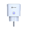 Priza inteligenta pentru aplicatii Smart Home EZVIZ, Wi-Fi, 220V/max. 10A CS-T30-10A-EU – EZVIZ CS-T30-10A-EU