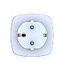 Priza inteligenta pentru aplicatii Smart Home EZVIZ, Wi-Fi, 220V/max. 10A CS-T30-10A-EU – EZVIZ CS-T30-10A-EU