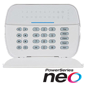 Tastatura LED, cablata, 16 zone, SERIA NEO - DSC HS2LEDE1 Tastatura LED, cablata, 16 zone, SERIA NEO - DSC HS2LEDE1