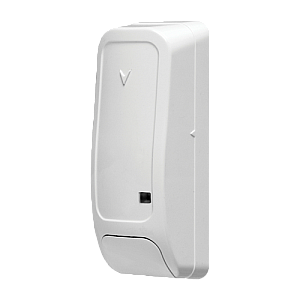 Contact magnetic cu intrare auxiliara, ALB, compatibil PowerG 868 MHz - DSC PG8309