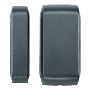 Contact magnetic de exterior cu intrare auxiliara, GRI INCHIS, compatibil PowerG 868 MHz - DSC PG8312
