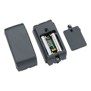 Contact magnetic de exterior cu intrare auxiliara, GRI INCHIS, compatibil PowerG 868 MHz - DSC PG8312