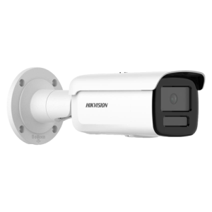 Deep Learning, ColorVu, Dual Light - Camera IP, 8MP, lentila 2.8mm, IR 60m, WL 60m, PoE - HIKVISION DS-2CD2T87G2H-LI-2.8mm