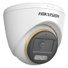 ColorVu, Dual Light - Camera analog 2MP, lentila 2.8mm, IR 40m, WL 40m, TVI/AHD/CVI/CVBS, Mic. - HIKVISION DS-2CE72DF3T-LFS-2.8mm – HIKVISION DS-2CE72DF3T-LFS-2.8mm