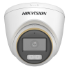 ColorVu, Dual Light - Camera analog 2MP, lentila 2.8mm, IR 40m, WL 40m, TVI/AHD/CVI/CVBS, Mic. - HIKVISION DS-2CE72DF3T-LFS-2.8mm – HIKVISION DS-2CE72DF3T-LFS-2.8mm