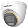 ColorVu, Dual Light - Camera analog 2MP, lentila 2.8mm, IR 40m, WL 40m, TVI/AHD/CVI/CVBS, Mic. - HIKVISION DS-2CE72DF3T-LFS-2.8mm – HIKVISION DS-2CE72DF3T-LFS-2.8mm