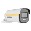 ColorVu, Dual Light - Camera analog 2MP, lentila 2.8mm, IR 40m, WL 40m, TVI/AHD/CVI/CVBS, Mic. - HIKVISION DS-2CE12DF3T-LFS-2.8mm – HIKVISION DS-2CE12DF3T-LFS-2.8mm