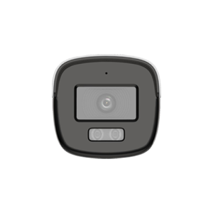 ColorVu, Dual Light - Camera analog 2MP, lentila 2.8mm, IR 40m, WL 40m, TVI/AHD/CVI/CVBS, Mic. - HIKVISION DS-2CE12DF3T-LFS-2.8mm