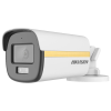ColorVu, Dual Light - Camera analog 2MP, lentila 2.8mm, IR 40m, WL 40m, TVI/AHD/CVI/CVBS, Mic. - HIKVISION DS-2CE12DF3T-LFS-2.8mm – HIKVISION DS-2CE12DF3T-LFS-2.8mm