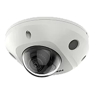 AcuSense - Camera IP, 4MP, lentila 2.8mm, IR 30m, Mic., Alarma, PoE - HIKVISION DS-2CD2543G2-IS-2.8mm