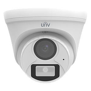 ColourHunter - Camera AnalogHD 2MP, lentila 2.8mm, WL 20m, TVI/AHD/CVI/CVBS, Mic., IP67 - UNV UAC-T112-AF28-W