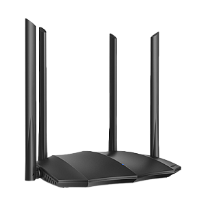 Router WiFi 5 (802.11ac) DualBand 2.4/5GHz, 300+867Mbps, 4x6dBi, 4 porturi Gigabit - TENDA TND-AC8 Router WiFi 5 (802.11ac) DualBand 2.4/5GHz, 300+867Mbps, 4x6dBi, 4 porturi Gigabit - TENDA TND-AC8